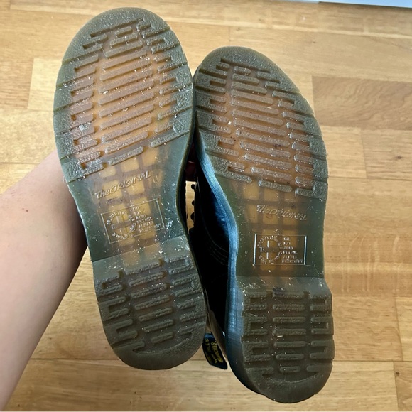 Dr. Martens Patent Leather Boots - Picture 8 of 11